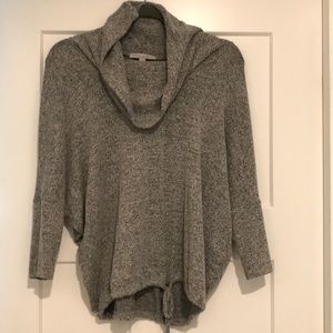 Super soft cowl neck top
